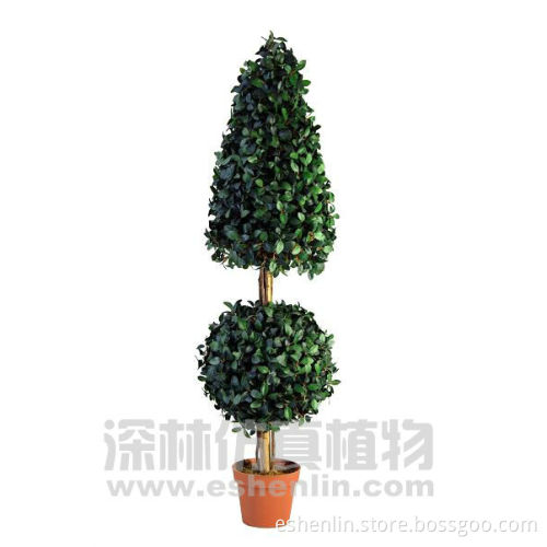 artificial mini ficus tree